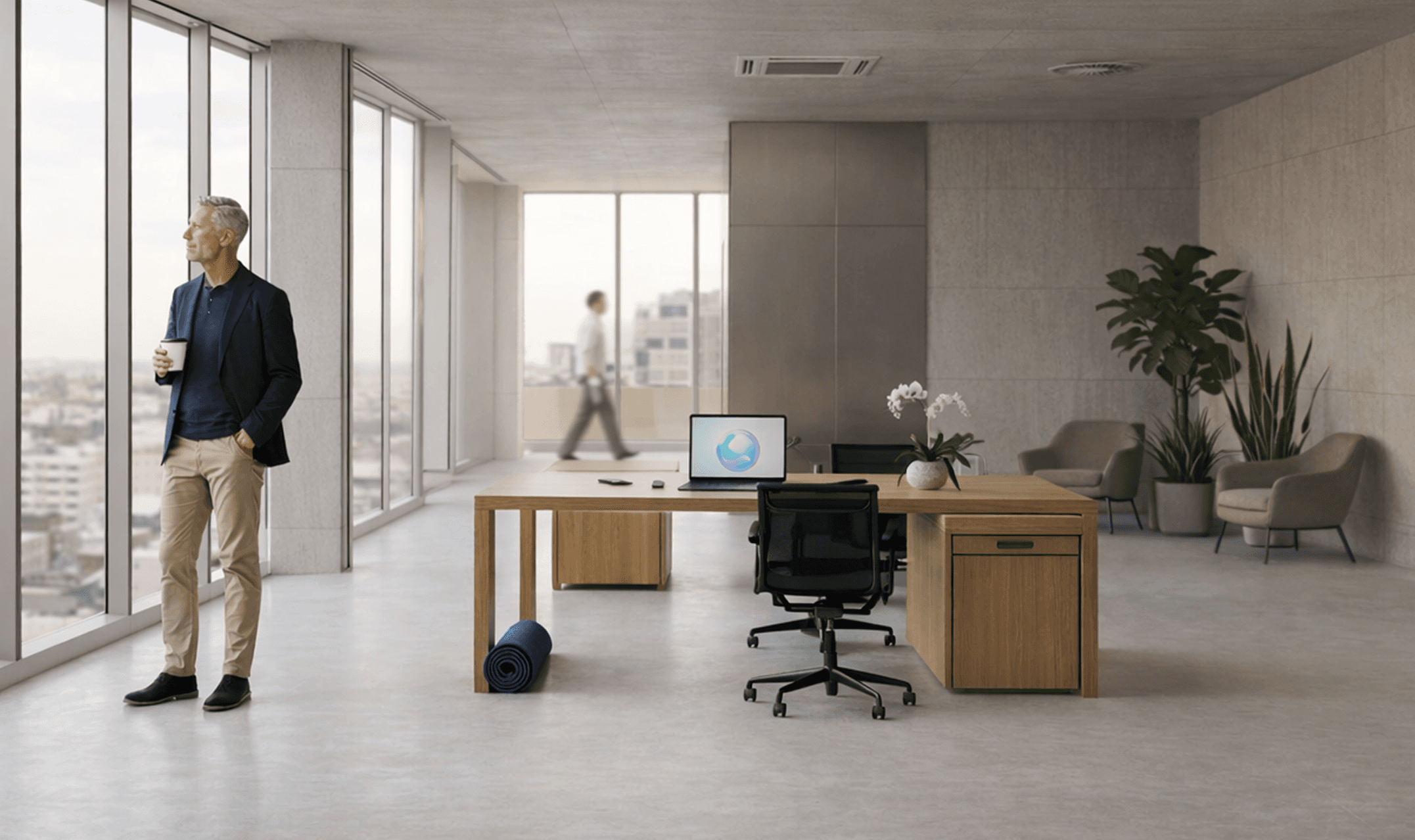 The wellness calm